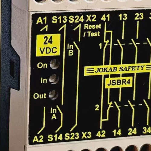佳可保/JOKAB SAFETY安全继电器JSBR4 24V