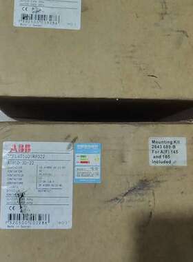 全新ABB交流接触器A185D-30-22，型号1SFL49