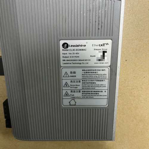 雷赛总线驱动器CL3C-EC808AC