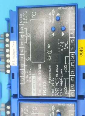 德国ZIEHL TR210温度控制控制器T224073一手拆
