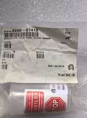 应用材料0200-07418  REV   02