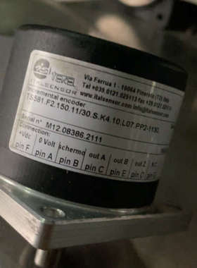 ITALSENSOR编码器TS581，拆机下来的