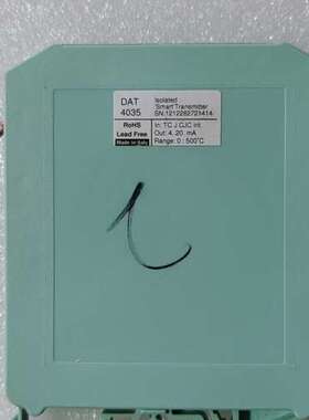 拆机意大利DATEXEL温度变送器DAT4035，成色如图实