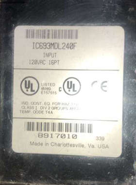 IC693MDL240 IC693MDL240F/G GE全