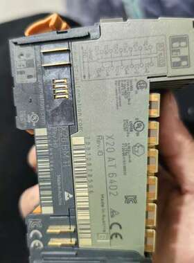 贝加莱plc模块 X20AT6402 质量保证包好