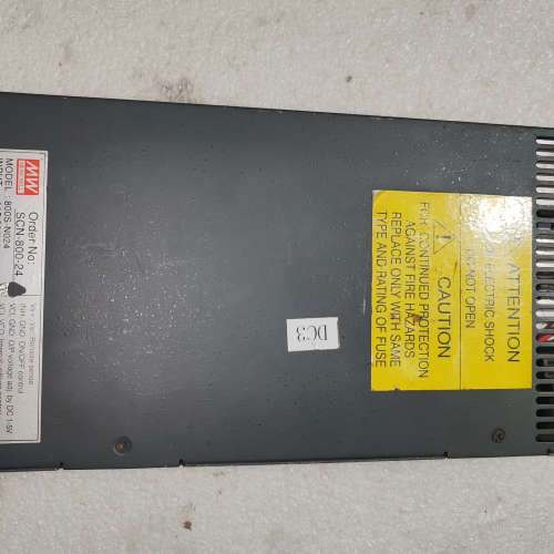 MIWI开关电源SCN-800-24开关电源，功能正常，成色