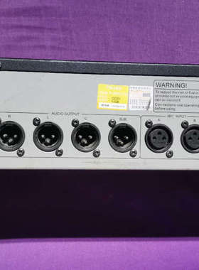 派对屋DAK-780EX效果器，正常使用，原装正品，成色如图