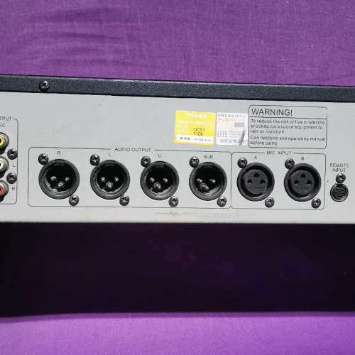 派对屋DAK-780EX效果器，正常使用，原装正品，成色如图