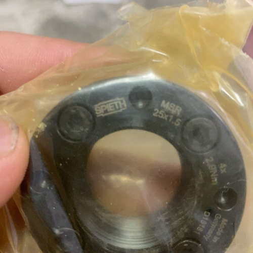 全新SPIETH MSR25×1.5丝杠锁母
