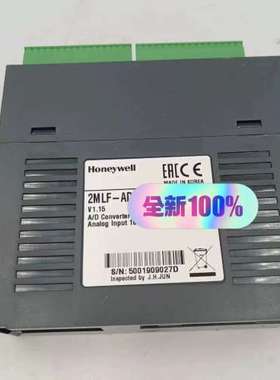 霍尼韦尔2MLF-AD16A-CC全新原装正品，现货，标价！