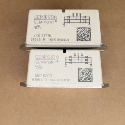 SKD62/16原装拆机6SE70变频器整流桥SEMIKRO