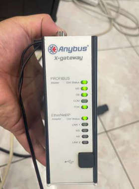 ANYBUS品牌的网关设备，型号为AB7800F，议价