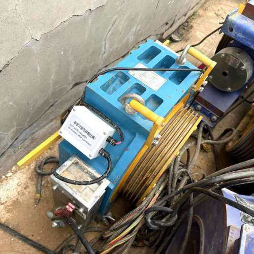 宁波欣达永磁同步 无齿曳引机5.5KW/WWTY3曳引机DB