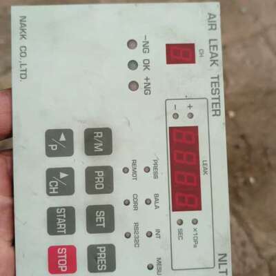 纳克AIR LEAK TESTER泄露检漏仪NLT-320控