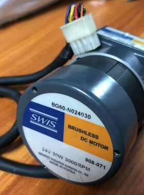 韩国SWIS 世友电机 BG60-N024030 ,减速器S