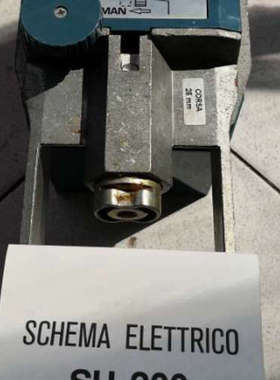 二手意大利CONTROLLI电动执行器SH222实物拍摄