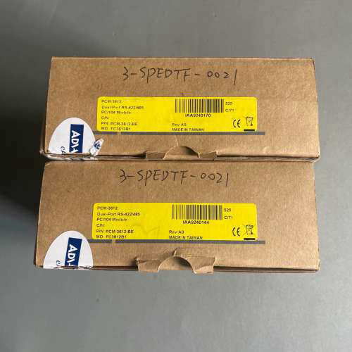 台湾研华 PCM-3612  B1 01-2 全新原装正品