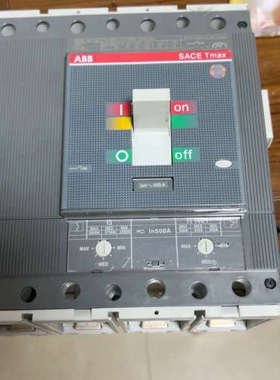 ABB塑壳断路器SACE T5L 630 4P500A