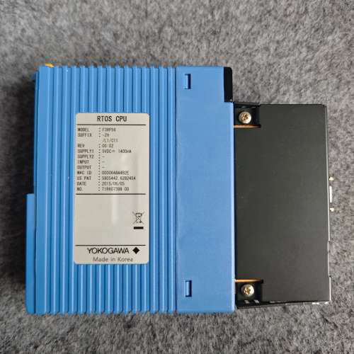 YOKOGAWA RTOS CPU模块 F3RP56-2H