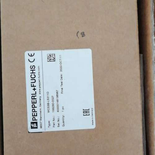 P+F倍加福WCS3B-LS311D 199260-0027