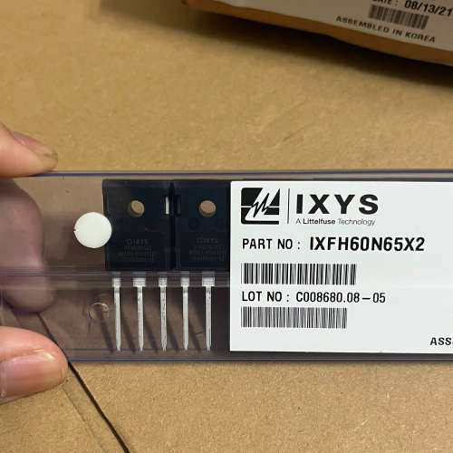 原装原管全新IXYS 大功率场效应管 IXFH60N65X2