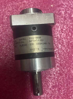 拆机NEUGART减速箱PLE040-008-SSSA3AB