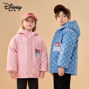 Disney CC家居控 迪士尼儿童加厚满印羽绒服XPE4SU031