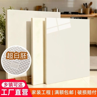 超白胚奶油柔光瓷砖800x800天鹅绒客餐厅地砖广东佛山亮光地板砖