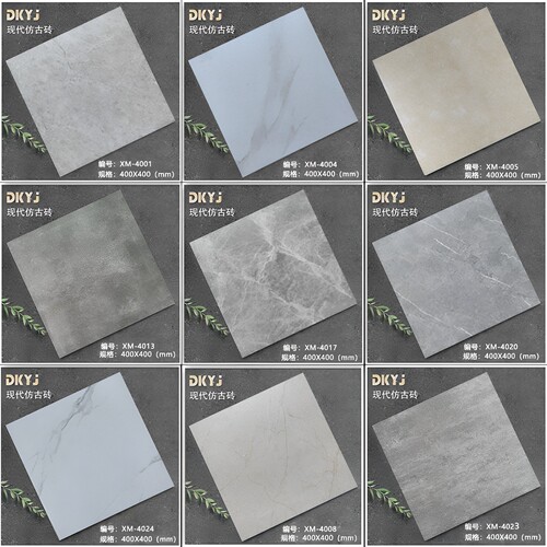佛山400x400防滑耐磨仿古砖