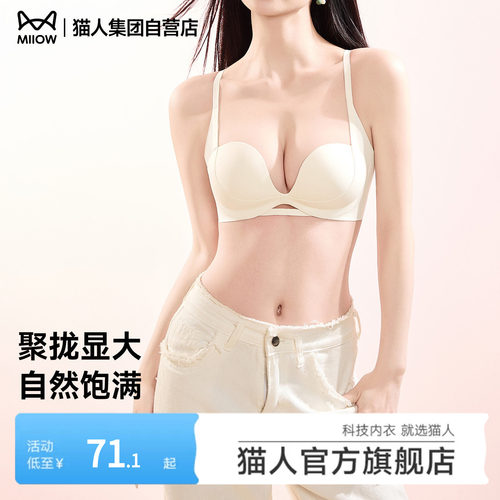 聚拢小胸显大立体承托提拉收副乳