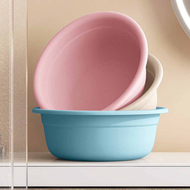 脸盆家用大号塑料盆小盆子洗脚盆抗菌洗脸盆加厚学生宿舍洗衣服盆,家庭/个人清洁工具,脸盆,淘宝优惠券,粉丝福利购,淘宝优惠卷