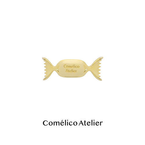 Comelico韩国官方正品糖果胸针