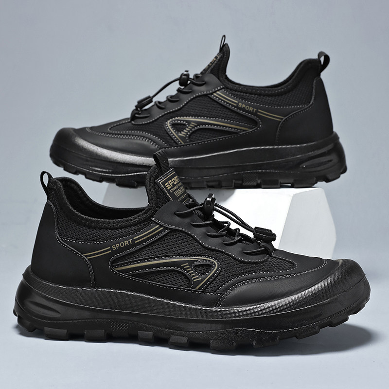 秋新款老北京布鞋男平底透气圆头健步鞋时尚休闲鞋软底防滑爸爸鞋,流行男鞋,网面鞋,淘宝优惠券,粉丝福利购,淘宝优惠卷