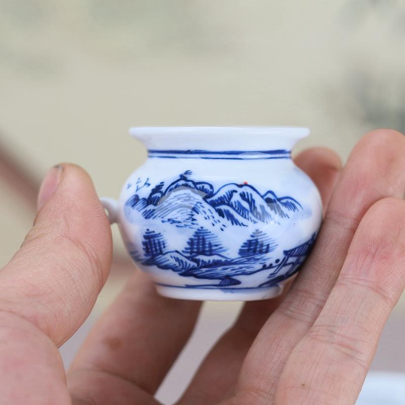 百灵鸟杯子瓷碗手绘食碗鸟食罐玉鸟文鸟金青相思虎头风珍珠鸟配件