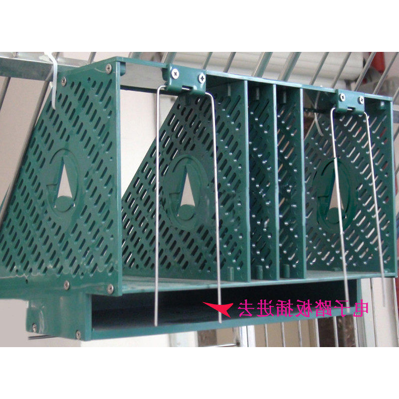 赛鸽归巢扫描电子踏板口安捷鸽具赛鸽报到鸽钟配套科汇鸽子进笼口