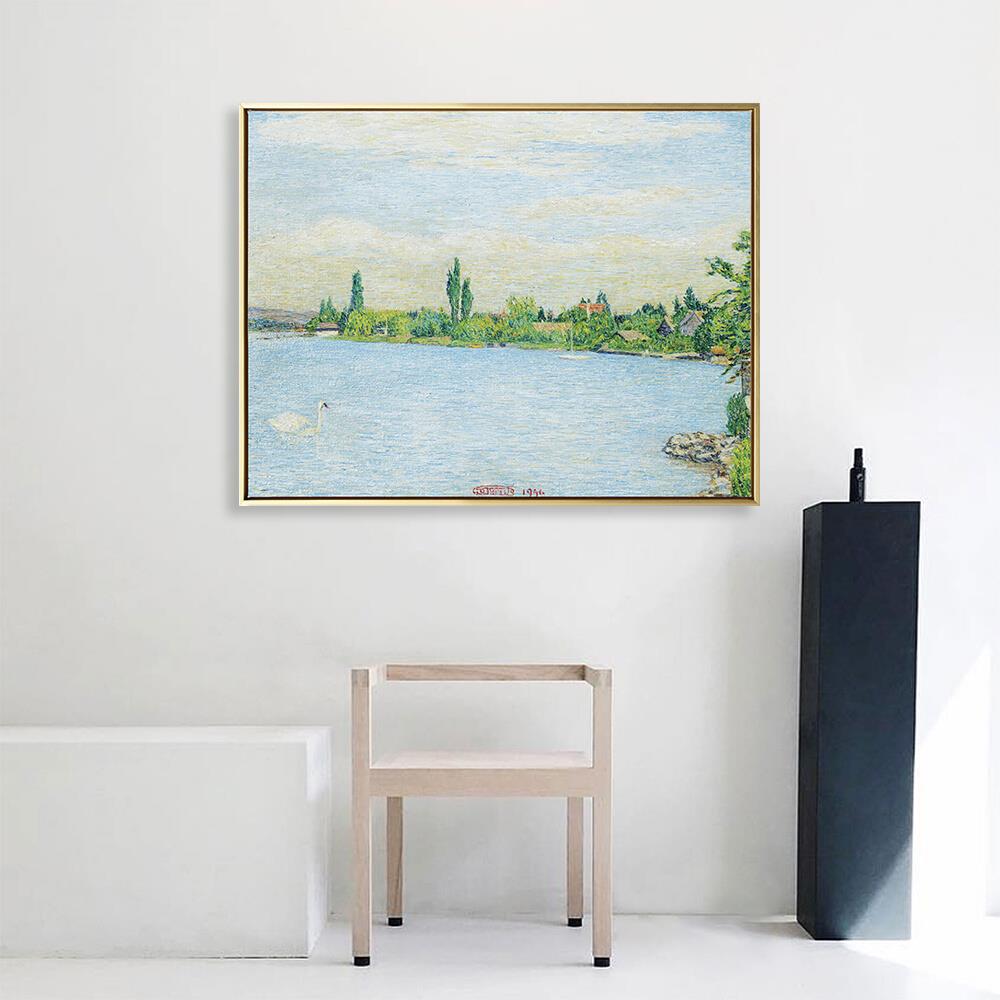 北欧风格印象派浪漫风景艺术画客餐厅卧室装饰画玄关过道廊壁挂|