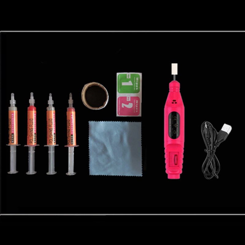 手机屏幕划痕修复神器修补外屏苹果安卓去划伤打磨刮痕玻璃抛光液