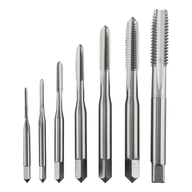 左牙直槽细牙丝锥M1M2oM3M4M5M6-M24反牙丝锥反扣倒锥反旋左扣丝