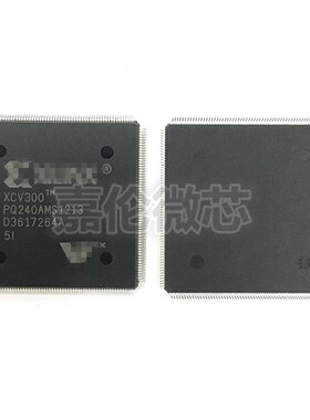 XCV300-5PQ240I    XCV300-5PQ240C   XCV300-5PQG240I/C  QFP240