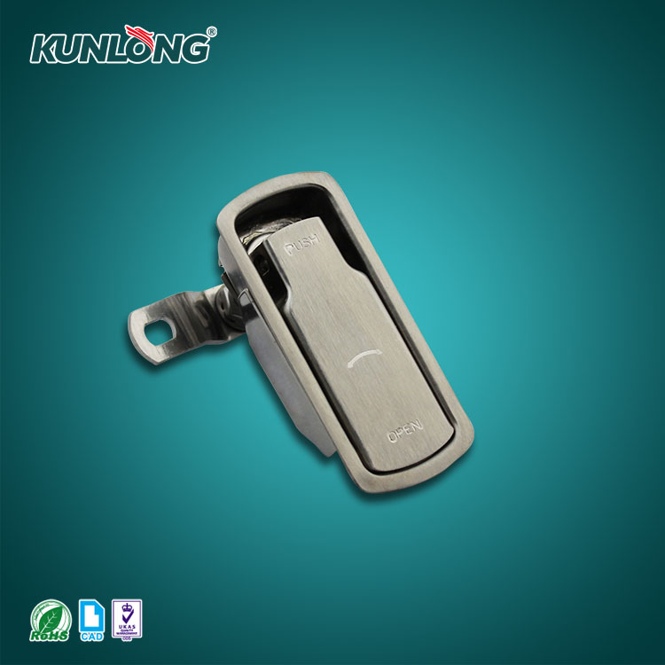 尚坤SK1-055SK不锈钢门锁机箱机柜面板锁 控制箱锁平面锁迫紧门锁