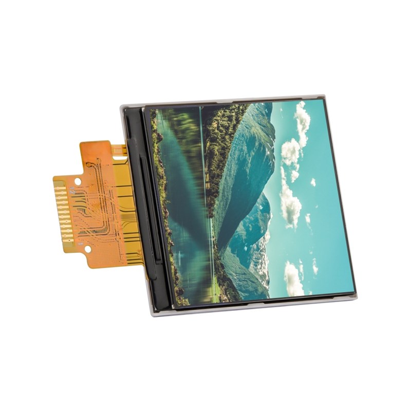 1.54寸彩色TFT显示屏高清IPS240*240 SPI接口LCD裸屏液晶屏ST7789