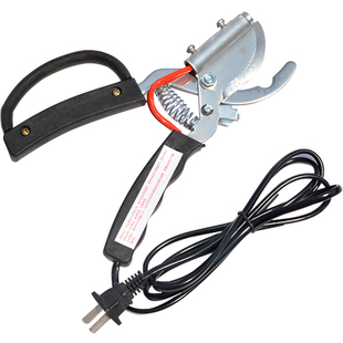 小猪断尾钳电热断尾钳仔猪止血剪尾不锈钢仔猪断尾剪刀电动去尾钳