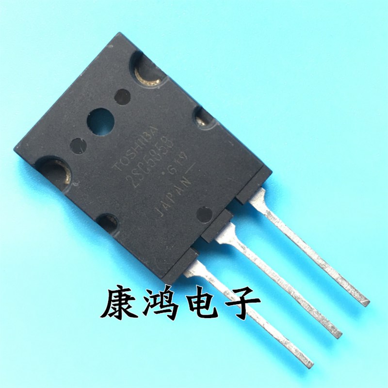 全新 2SC5858 C5858 TO-3PL 高清电视机行管 22A/750V