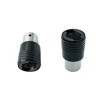 攻丝夹头快换连接柄体B16B18台钻攻丝机过载保护丝锥套筒丝攻夹套