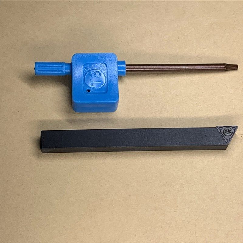 外圆刀杆6MM6方机夹车刀可换刀片 小数控车刀杆 迷你车床金属加工