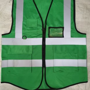 反光马甲交通安全衣服防护背心夜间骑行环卫燕尾萤光服网布透气