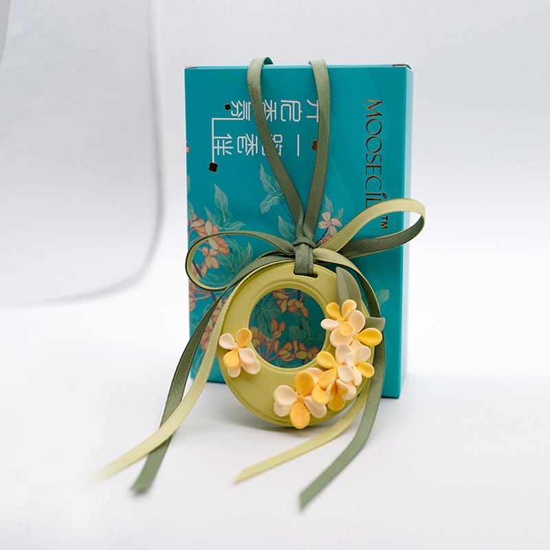 花好月圆桂花汽车挂件车载香薰片衣柜扩香石室内持久留香固体香氛,个性定制/设计服务/DIY,明信片定制,淘宝优惠券,粉丝福利购,淘宝优惠卷