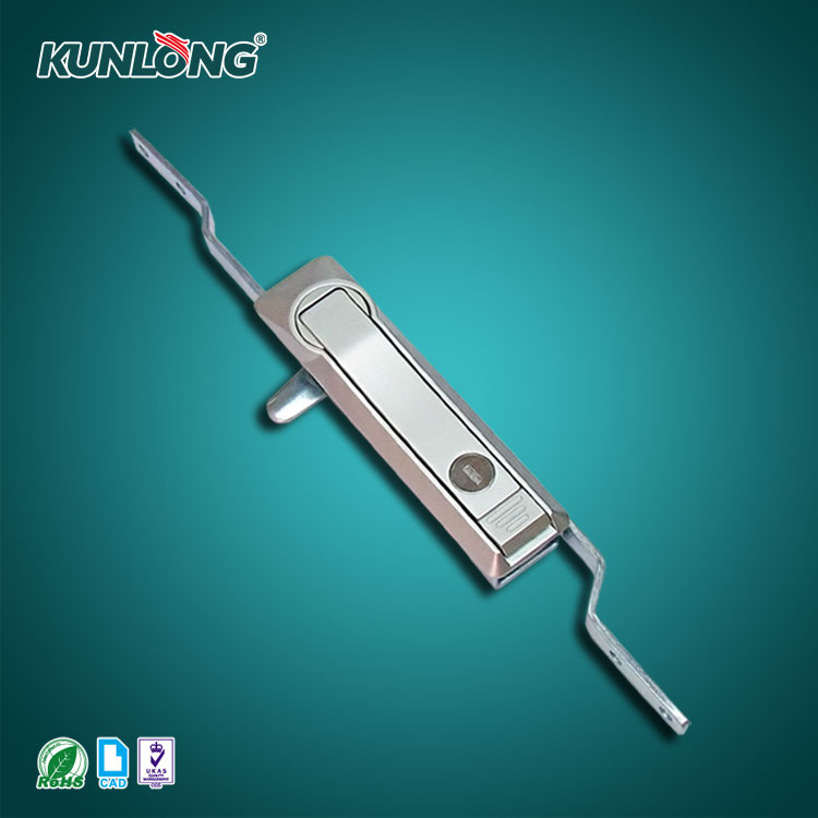 尚坤SK1-028锌合金天地锁 防水防尘连杆锁 三点式门锁旋转手柄锁