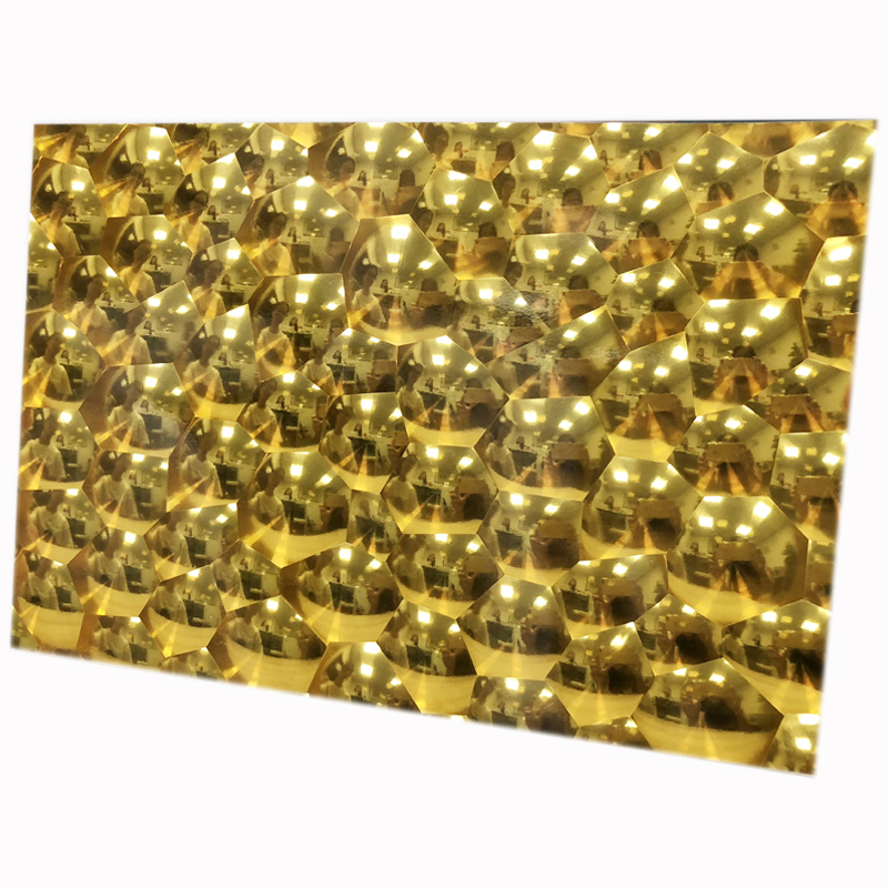 镜面板婚庆镜面地毯塑料pe镜面板镜面舞台镜面板道具用品加工订制