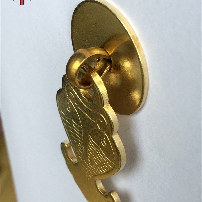 中式仿古明清家具古典柜门厨柜把手纯铜抽屉全铜把手全铜复古拉手